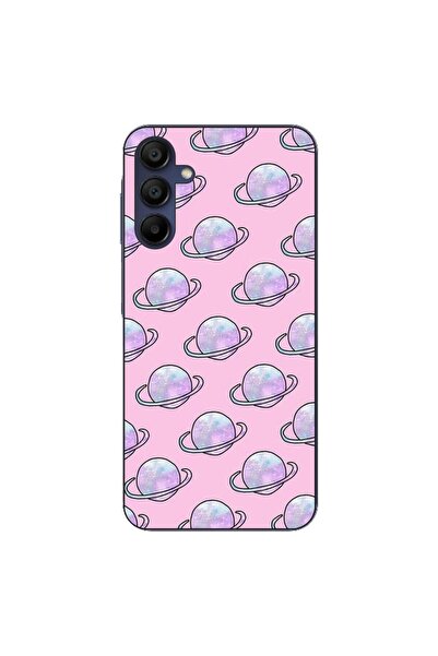 OEM Husa compatibila cu Samsung Galaxy A15 4G 5G Silicon Gel Tpu Model Saturn...