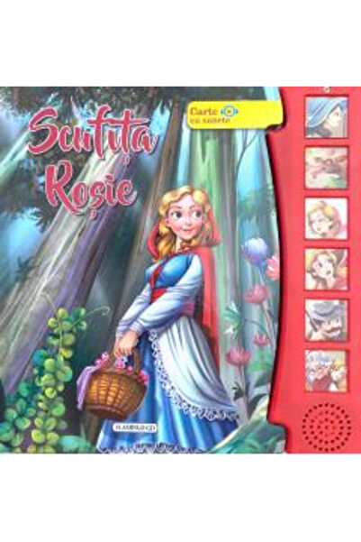 Flamingo GD Carte sonoră Scufița Roșie