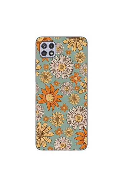 OEM Husa compatibila cu Samsung Galaxy A22 5G Silicon Gel Tpu Model Vintage M...
