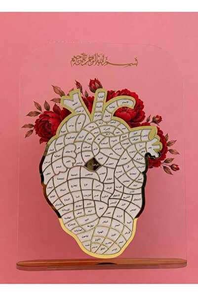Genel Markalar Hafızlık Hediyesi Puzzle Tablo