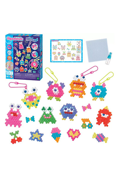 Aqua Beads Aquabeads Çılgın Canavar Yapım Kiti 35144