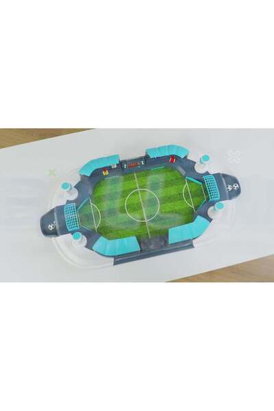 PLAYZO Football Arena Tabletop Soccer Game Set with 8 Players