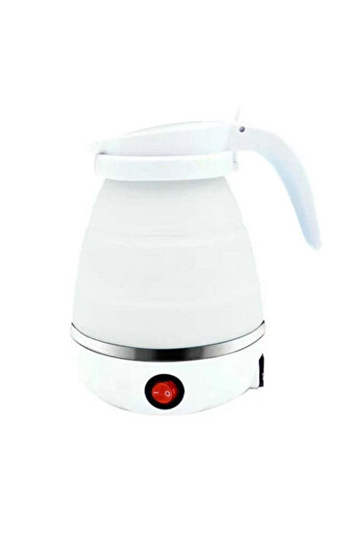 Vivendo Fierbator electric pliabil, Silicon/Inox, 600W, 0.6L