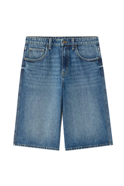 CELİO Nojortbm - Pantaloni scurți din denim