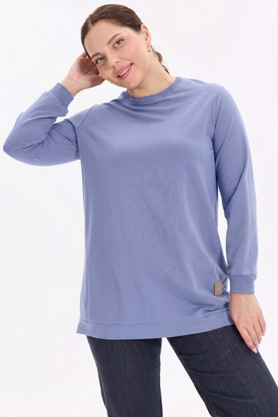 KADO OUTLET Basic Comfortable Fit Women's Tunic