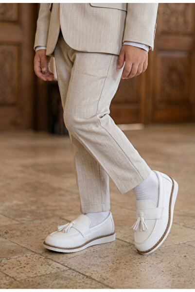 patik ayakkabı CORCIK CHILDREN'S CLASSIC Patent Leather SHOES