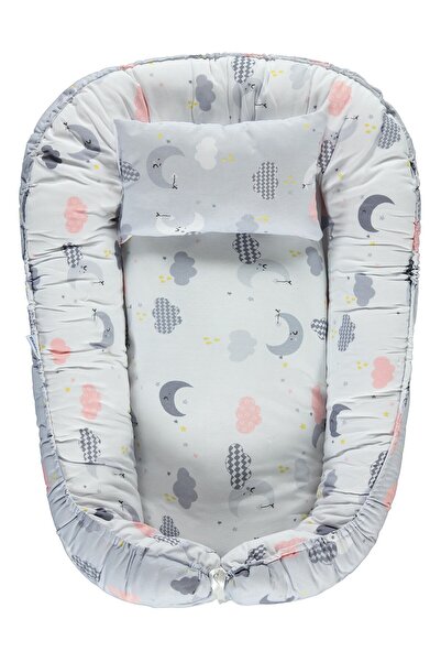 Kujju Büyük Baby Nest - Gri