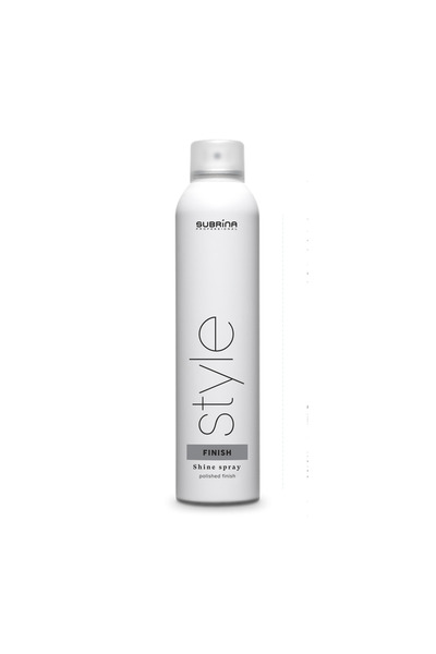 Subrina Professional Style Finish - Spray de strălucire, 300 ml