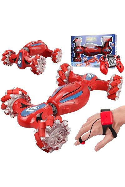 MOKA Stunt Remote Control Car with Gesture Sensor, Double-Sided Rotating Off-...