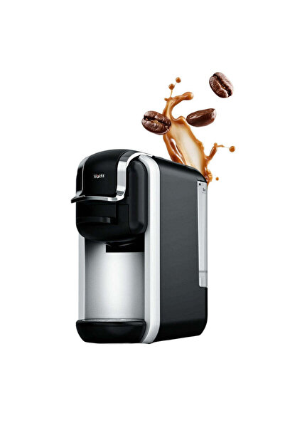 Oliver Voltz Espressor de cafea cu capsule 8 în 1, cafea macinata/capsule/pad...