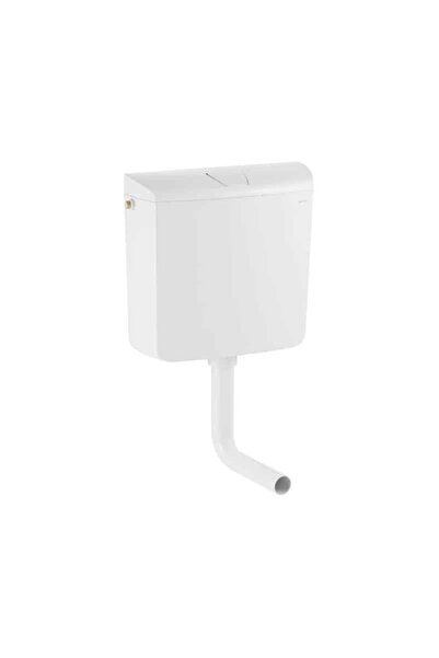 Z-Tools Vas WC, semi-înalt, Geberit, alb / 3922