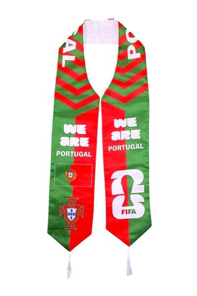 FIFA 2026 World Cup Portugal National Football Team Scarf