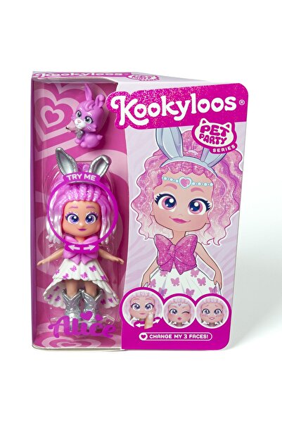 kookyloos Păpușă - Petrecere cu animăluțe, Alice
