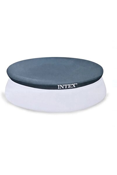 Intex Prelata Acoperire Piscina Easy Set | Diametru 2.44m | Protectie Frunze ...