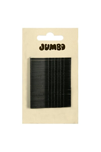 Z Store Clame de păr negre, 7 cm - 50 bucăți