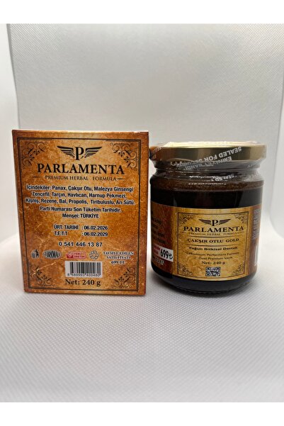 Parlamenta ÇAKŞIR OTLU GOLD MACUN 240 GR