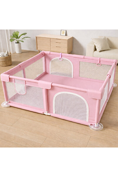 Vivendo Tarc de joaca pentru bebelusi si copii mici 130x140x60 cm