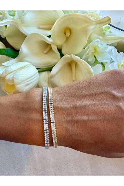 Merishe Jewerly Gold Su Yolu1 Anti-Tarnish Bracelet with Elevator