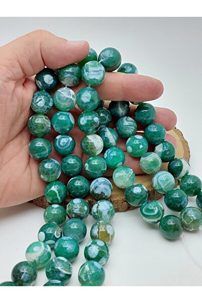 Yasamtohumu Agate Stone Dizi 16mm (62192)