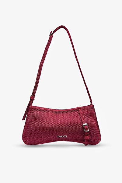 LOVENTA Belt Detailed Shoulder Bag Eleanor