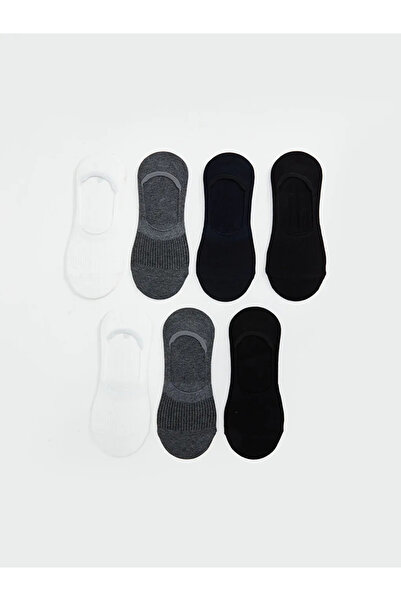 LC Waikiki Mixed Men's Ballerina Socks 7-Pack