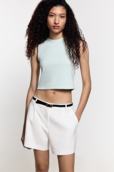 LEFTIES Fitilli crop t-shirt