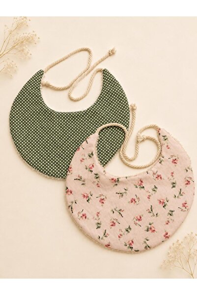 LUMİBABY BUTİK 100% Cotton Baby Bib Set
