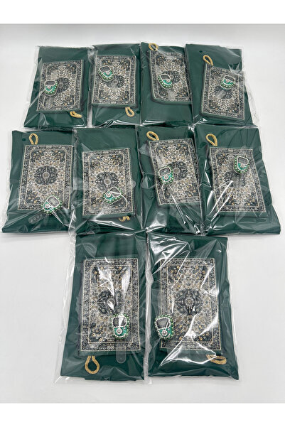LenaToptan 10 CADOURI (CU PENTRU CADOU/ODĂRĂNIE) SET ZİKİR MATİK CU PĂTRON FL...