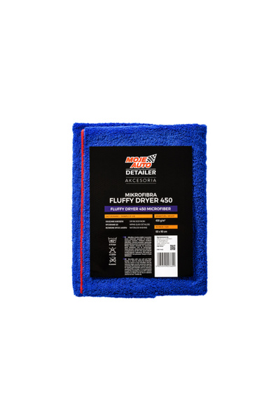 Moje Auto Prosop uscare microfibra Fluffy Dyrer 450GSM Detailer 60x90cm