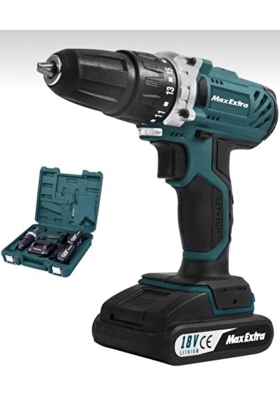 Home Max Extra Mxp 1960 Darbeli 18V 1.5AMP Şarjlı Matkap