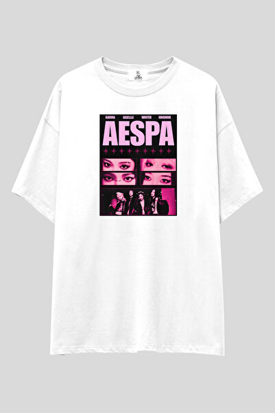 UmbraWear Aespa "Synk" Edition T-Shirt |   Unisex 100% Cotton Custom Design Tee