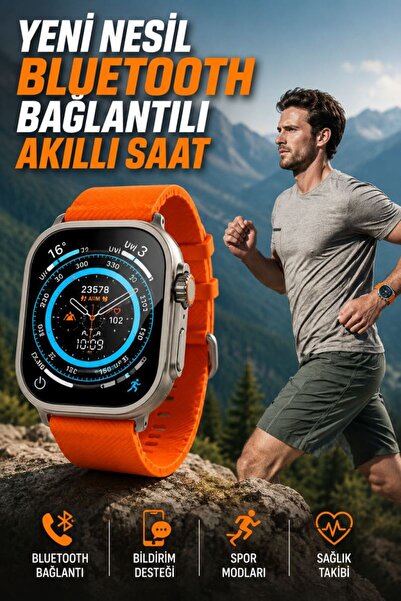 Kanonik Education Smart Watch Sleep and Sports Tracking New Generation Blueto...