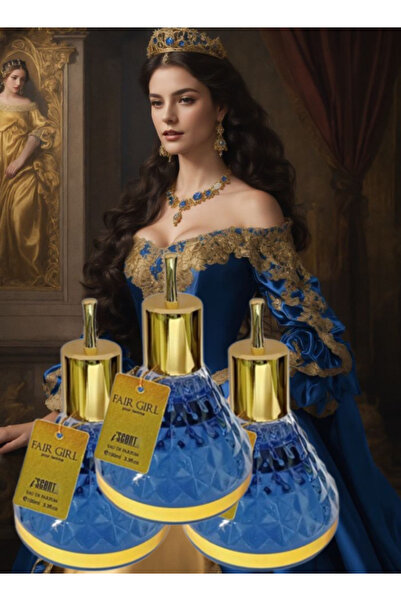 Scent 3 Pieces Fair Girl Perfume 100ML