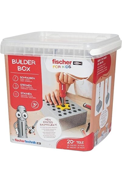 Fischertechnik Комплект за сглобяване Builder-Box Направи си сам: Горна и дол...