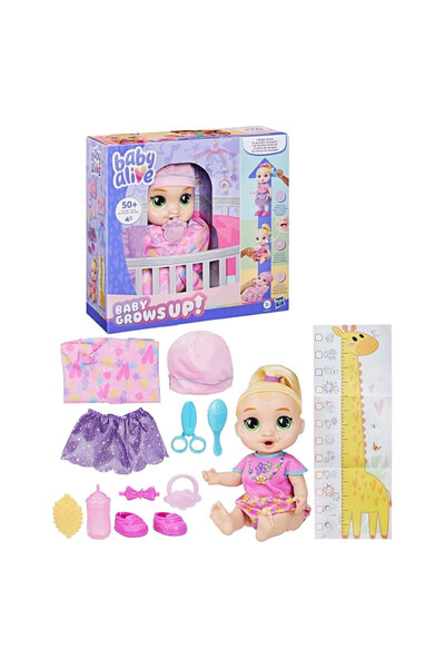 Baby Alive Bebeğim Büyüyor G1444