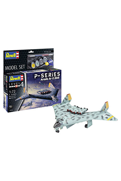 Revell Model Set Uçak Arado Ar E.555 - P-Series 63790