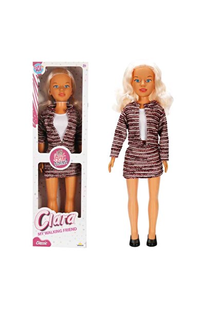 Dollz'n More Dollz n More Yürüyüş Arkadaşım Clara Classic 80 cm Boyunda, Şık ...