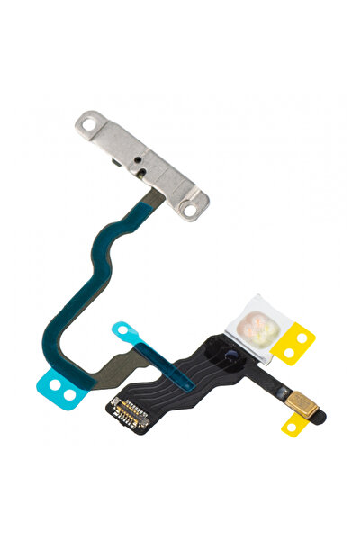 Aftermarket Blitz - Buton Microcontact Pornit-Oprit - Microfon Apple iPhone X