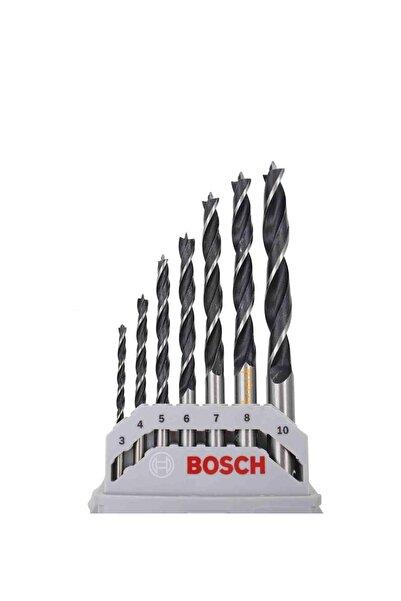 Bosch Ahşap Matkap Ucu Seti 7 Parçalı 2607017034