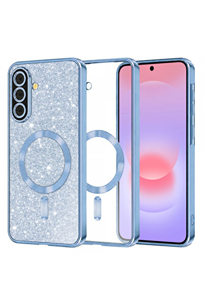 Techsuit Husă MagSafe pentru Samsung Galaxy A37 5G, Techsuit, Luxury Glitter,...