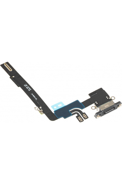 Aftermarket Apple iPhone 16 Pro Max Λουράκι Συγκράτησης Υποδοχής Φόρτισης, Μαύρο