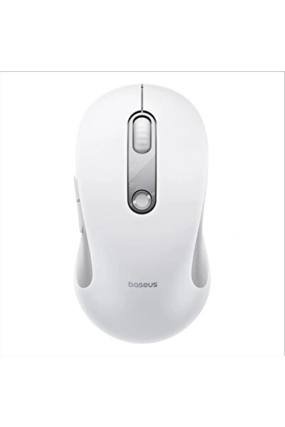 Baseus Mouse Wireless F02, 1600DPI, BT/ Wi-Fi, Alb B0203302