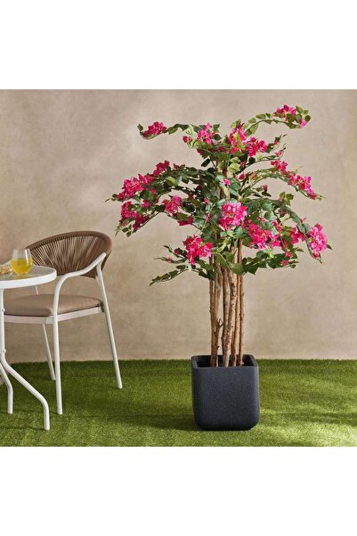 PAN HOME Climbing Bougainvillea Artificial Tree H120cm - Fuschia