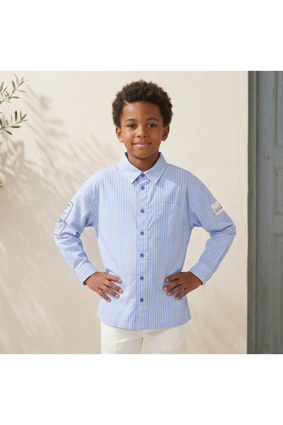 Lee Cooper Long Sleeves Shirt with Stripes