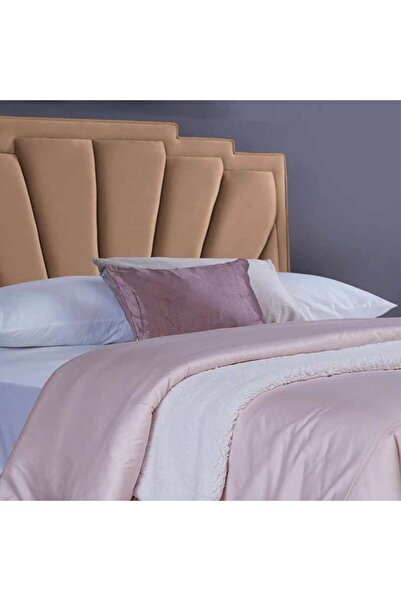 PAN HOME URANUS HEADBOARD VELVET GOLD L-160 : H-125 CM