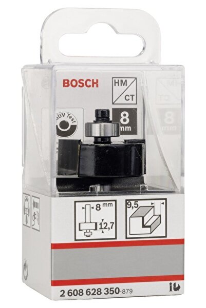 Bosch W Lamba Açma Freze Ucu 8x31,8x54 mm 2608628350