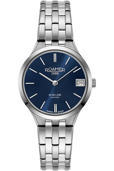 Roamer Ceas de damă 512857 41 45 20, bleumarin, clasic, pentru cupluri.