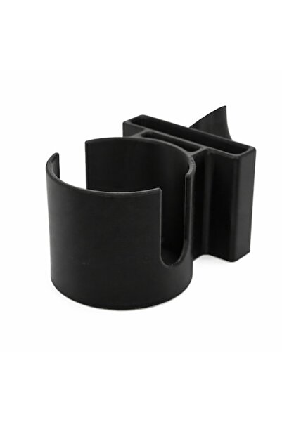 Dual Stax Suport pahar pentru cărucior, Suport telefon, Negru, Compatibil cu ...