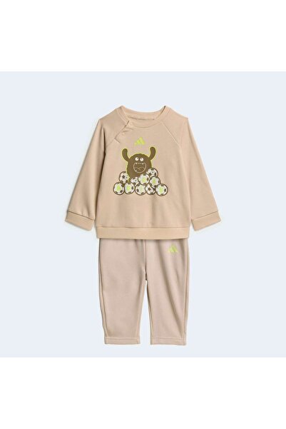adidas طقم ملابس رياضية للأطفال من I Monster - طقم علوي وسفلي KQ9599