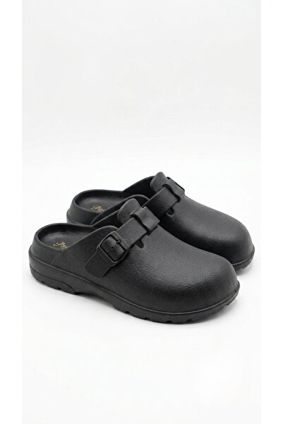 Shubuu Men's Buckle Sabo Slippers Waterproof Medical Chef and Hospital Slippers